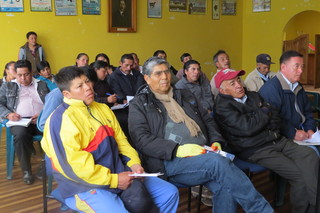 Productores del Carchi preocupados por sequía