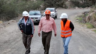 Se asfaltan las vías San Rafael – Monte Olivo y Pusir Grande - Piquiucho
