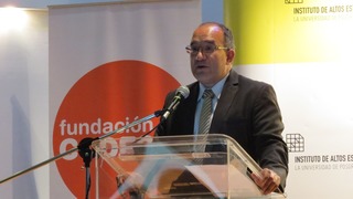 Prefecto del Carchi asiste a seminario sobre políticas industriales y productividad