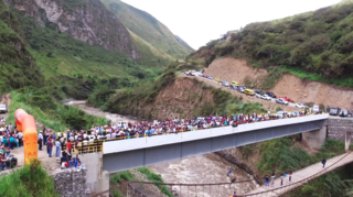 Segundo puente biprovincial  unirá  el desarrollo de poblaciones de Carchi e Imbabura.