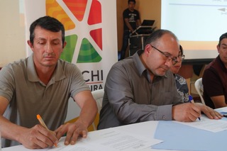  PREFECTURA INVIERTE USD 913.979.15 EN REHABILITACIÓN DEL  SISTEMA DE RIEGO MONTE OLIVO 
